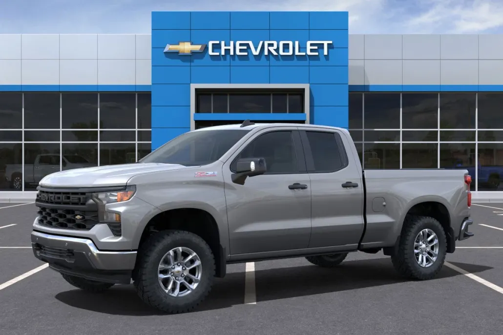 2025 Chevrolet Silverado 1500 photo 1