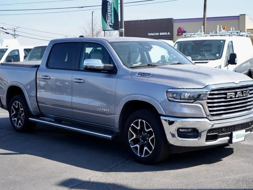 2025 Ram 1500 Laramie photo 1
