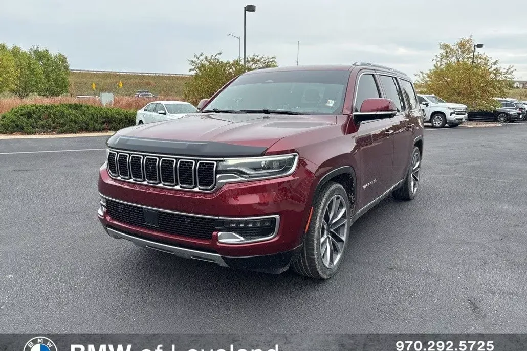 2022 Jeep Wagoneer Series III photo 1