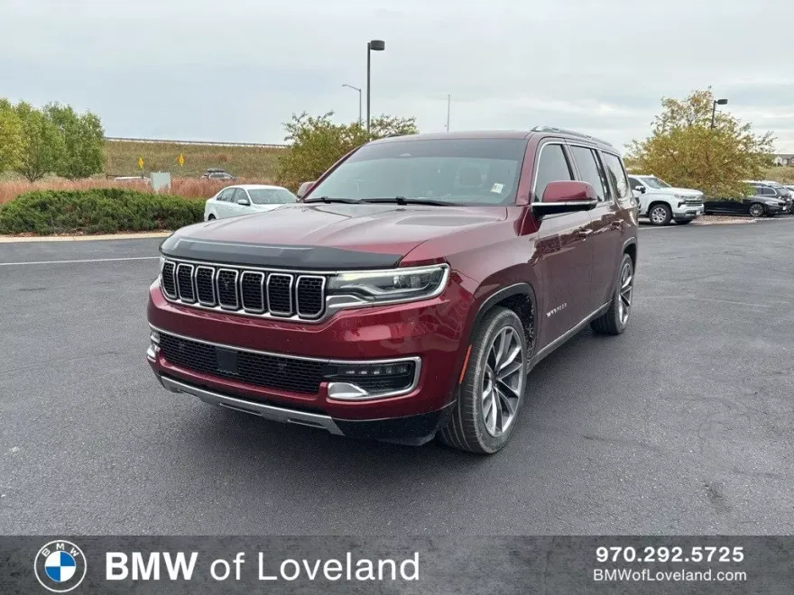 2022 Jeep Wagoneer Series III photo 1