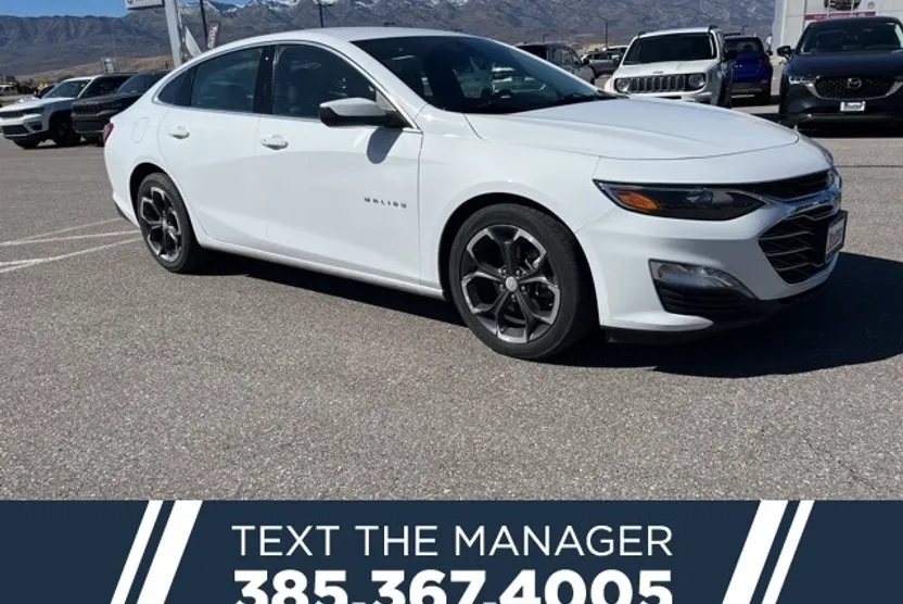 2022 Chevrolet Malibu 1LT photo 1
