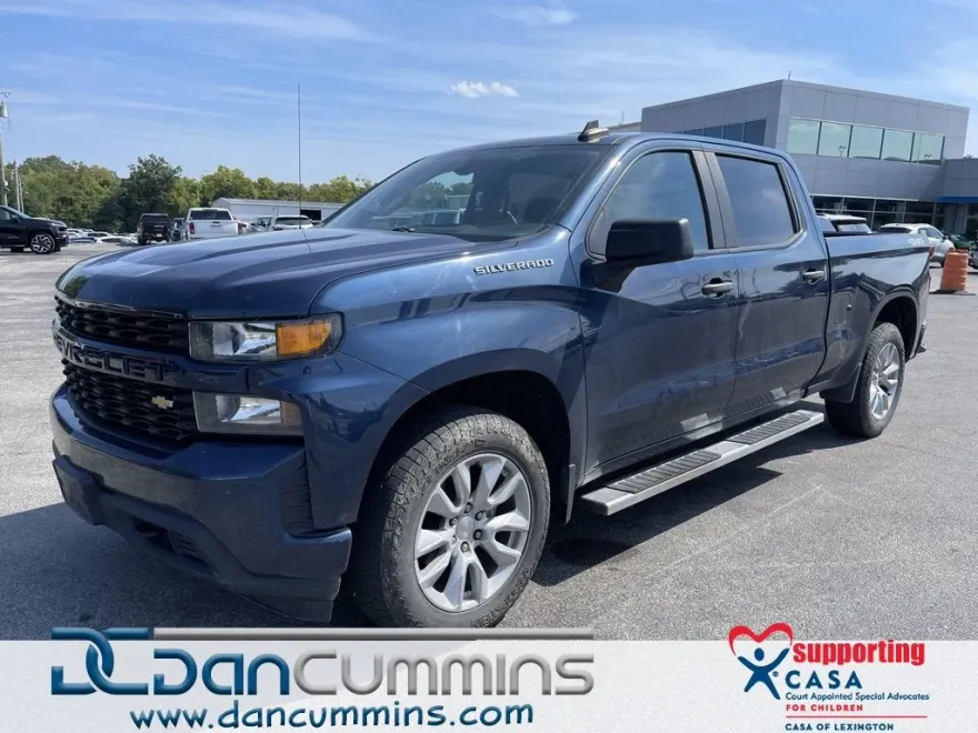 2020 Chevrolet Silverado 1500 Custom photo 1