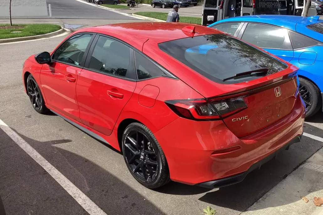 2024 Honda Civic Sport photo 1