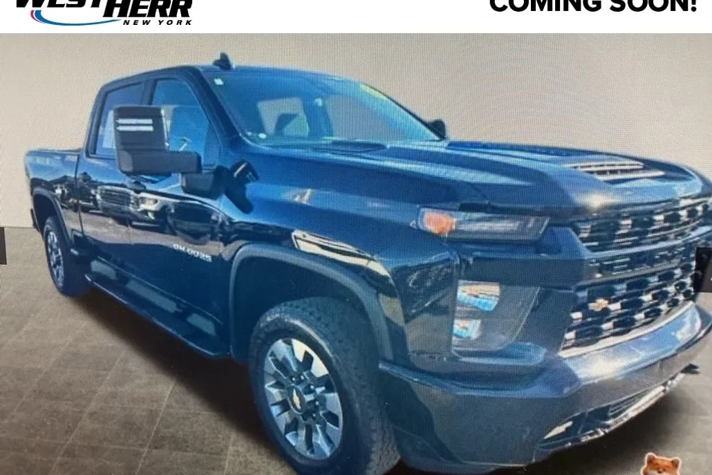 2023 Chevrolet Silverado 2500HD Custom photo 1