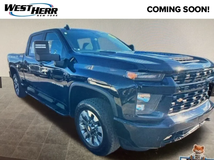 2023 Chevrolet Silverado 2500HD Custom photo 1