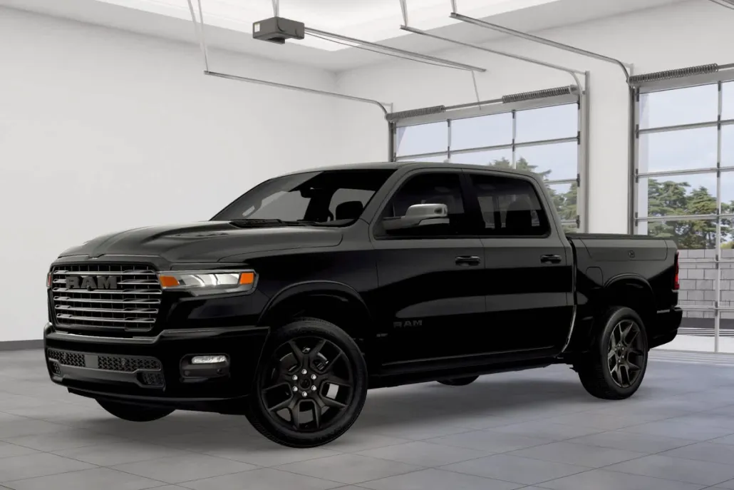 2026 Ram 1500 Laramie Night Edition photo 1