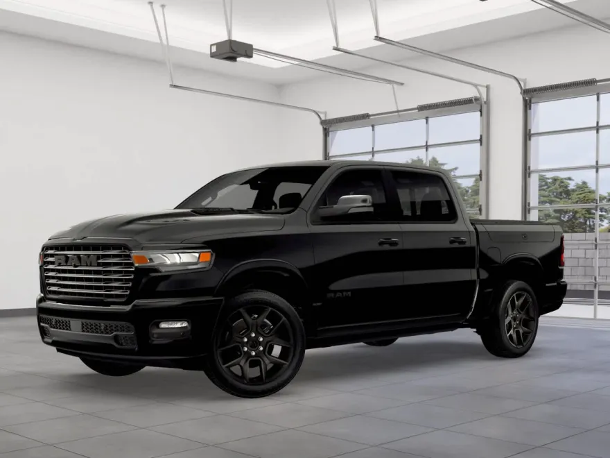 2026 Ram 1500 Laramie Night Edition photo 1