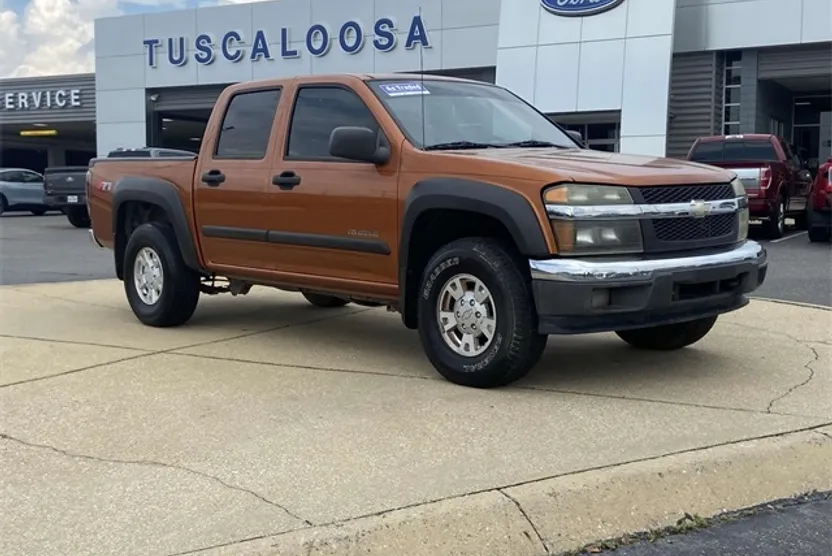 2005 Chevrolet Colorado LS photo 1