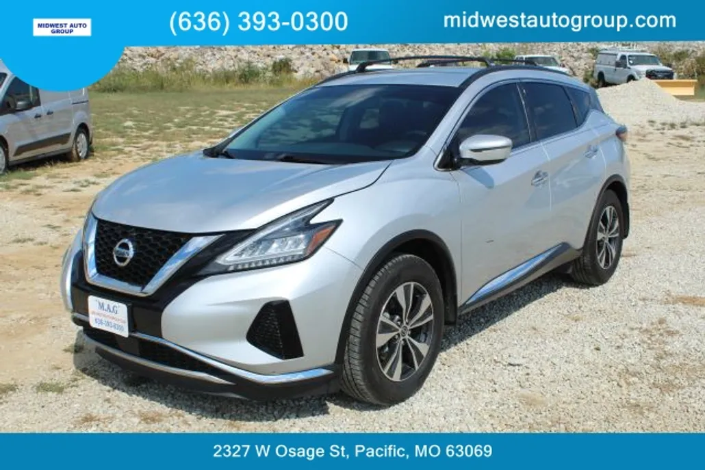 2019 Nissan Murano SV photo 1
