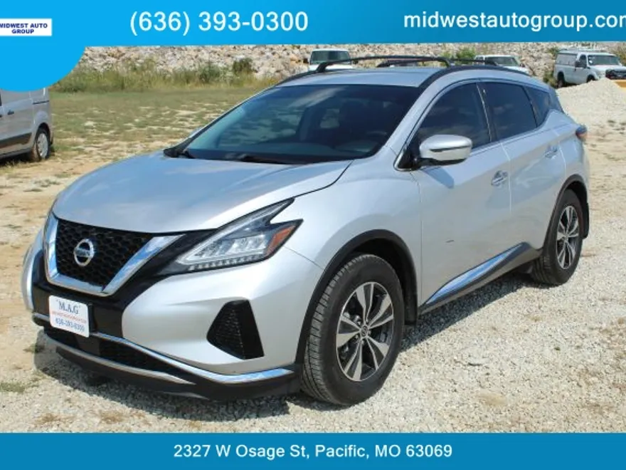 2019 Nissan Murano SV photo 1