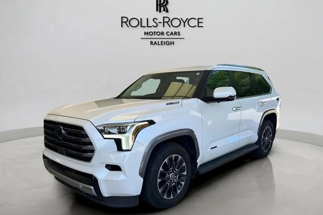 2024 Toyota Sequoia Limited photo 1