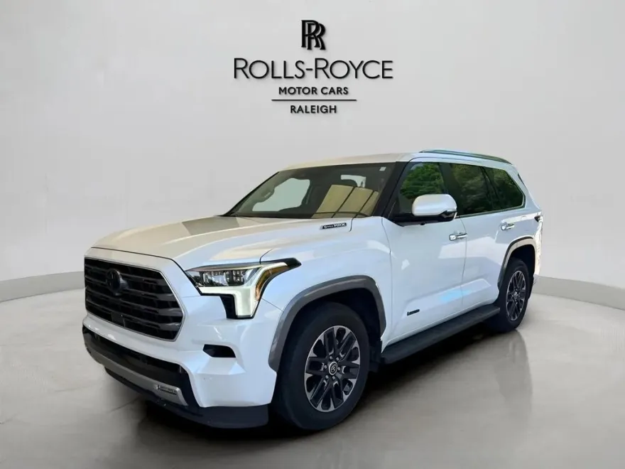 2024 Toyota Sequoia Limited photo 1
