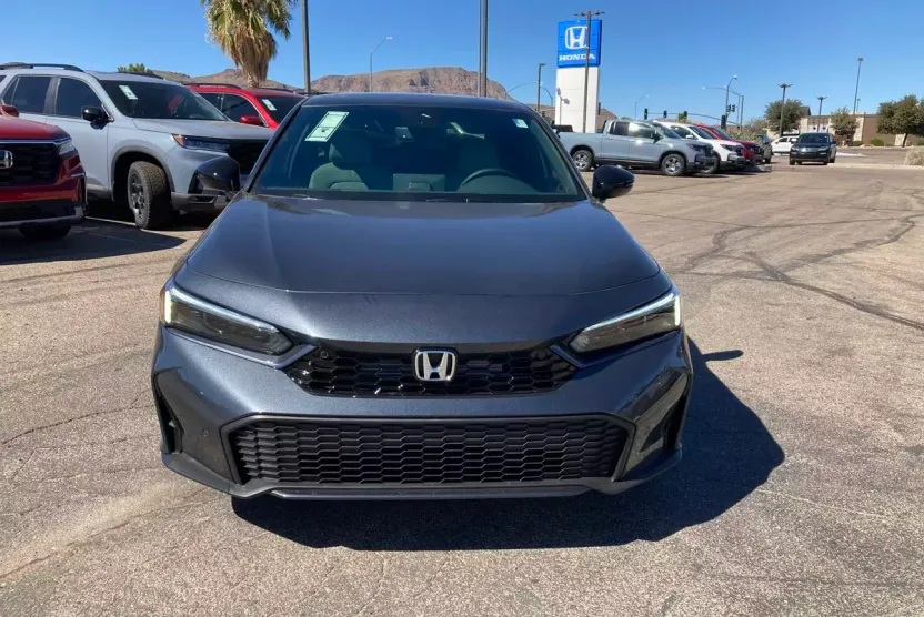 2026 Honda Civic Hybrid Sport photo 1