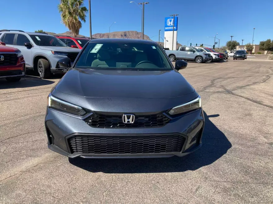 2026 Honda Civic Hybrid Sport photo 1