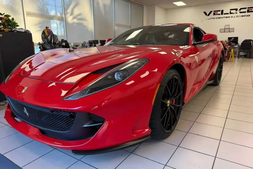 2019 Ferrari 812 Superfast photo 1