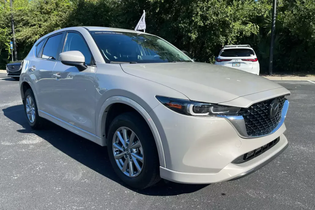 2025 Mazda CX-5 2.5 Select photo 1