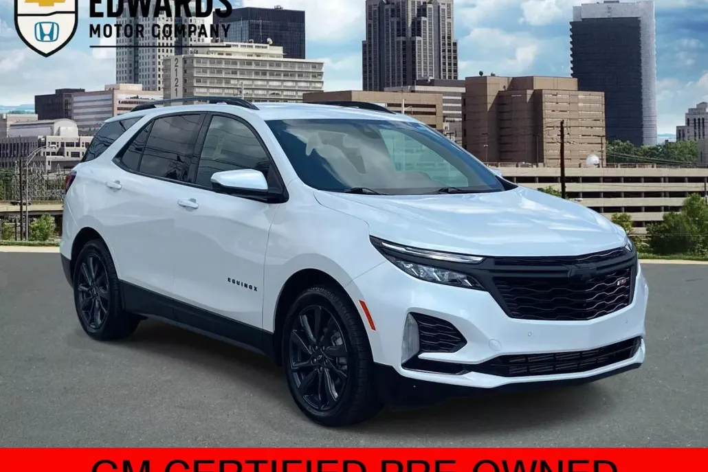 2022 Chevrolet Equinox RS photo 1