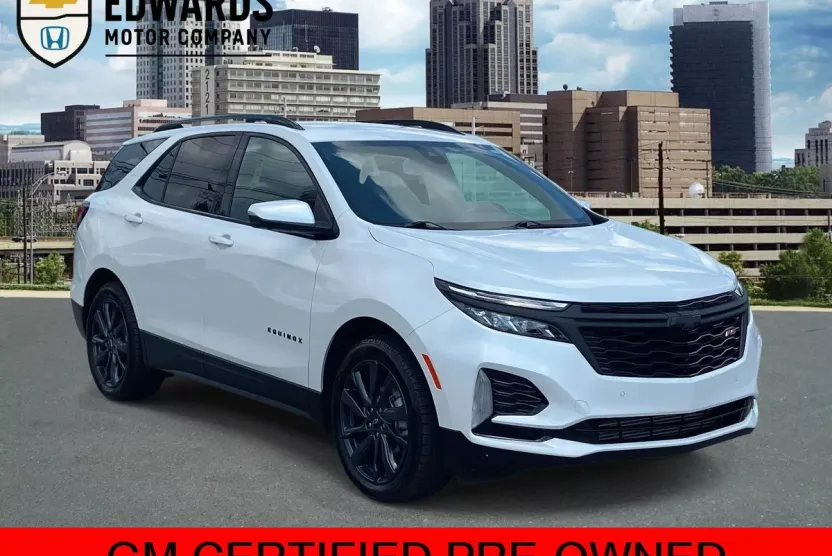 2022 Chevrolet Equinox RS photo 1