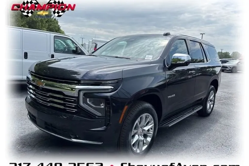 2025 Chevrolet Tahoe Premier photo 1