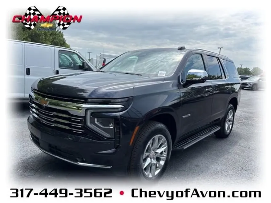 2025 Chevrolet Tahoe Premier photo 1