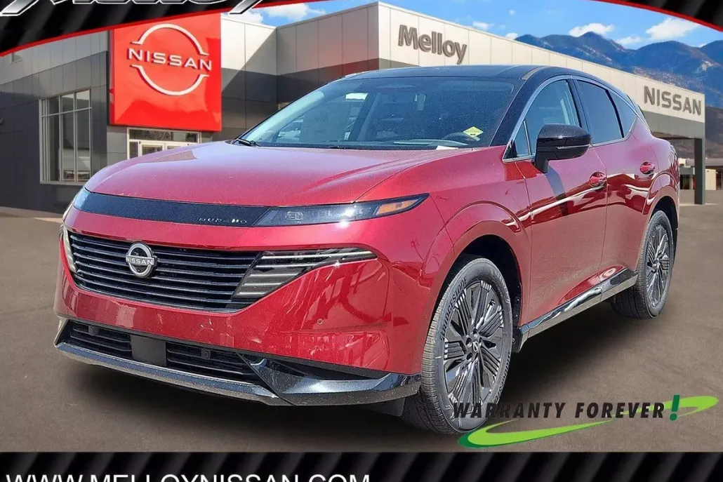 2025 Nissan Murano Platinum photo 1