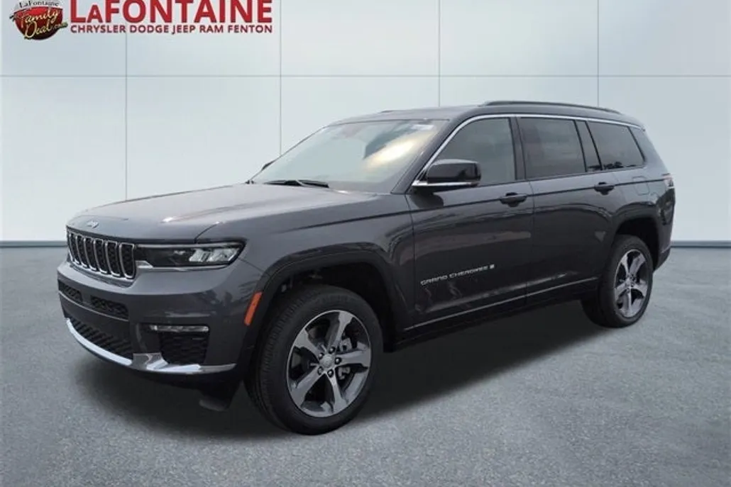 2025 Jeep Grand Cherokee Limited photo 1