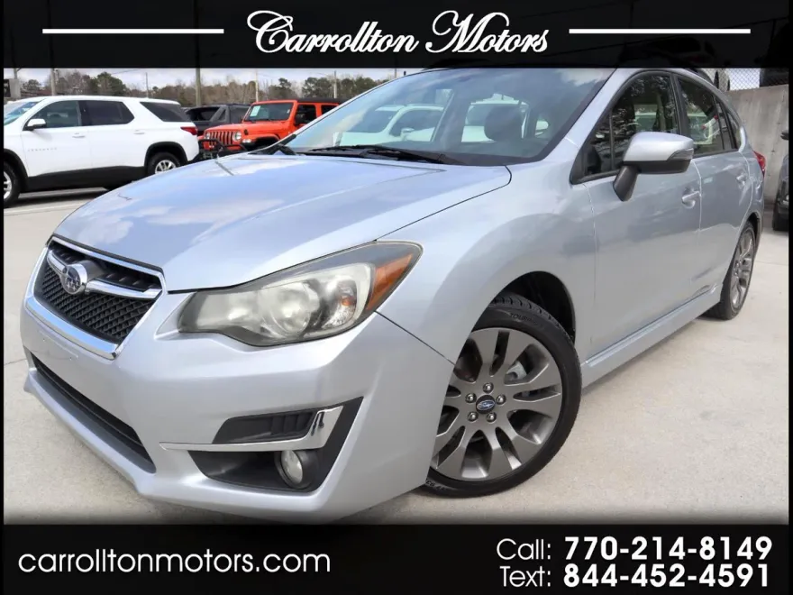 2015 Subaru Impreza 2.0i Sport Premium photo 1
