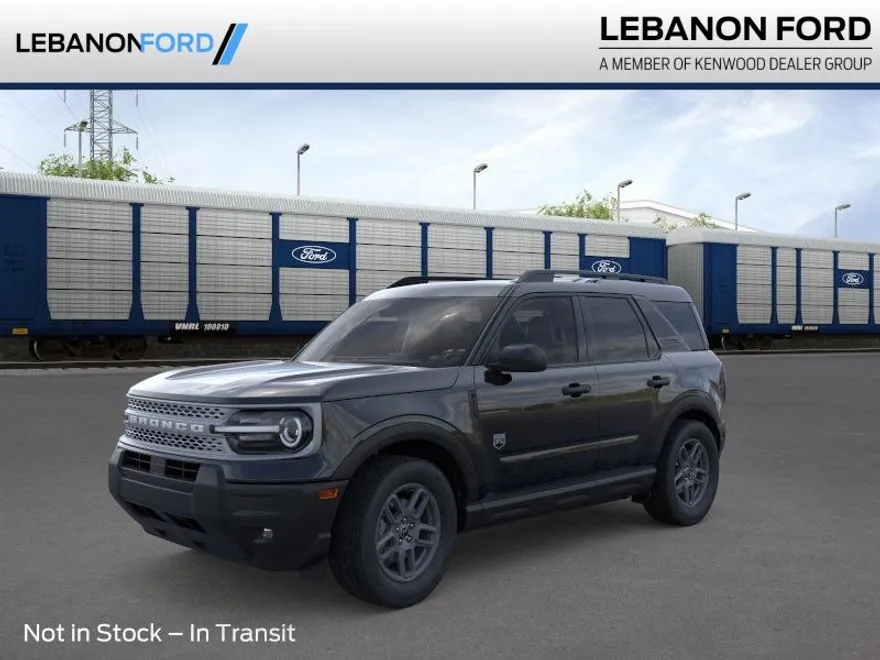 2025 Ford Bronco Sport Big Bend photo 1
