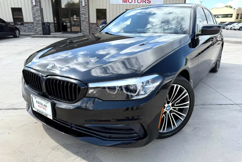 2019 Bmw 530i Sedan photo 1