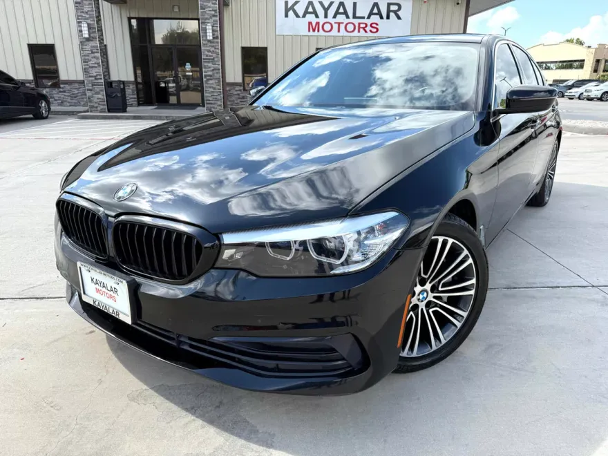 2019 Bmw 530i Sedan photo 1