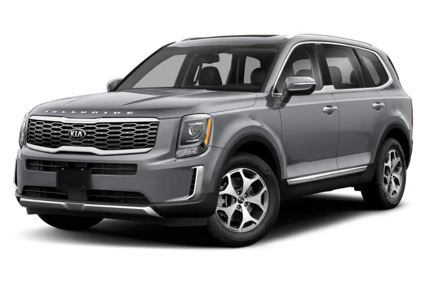 2021 Kia Telluride EX photo 1