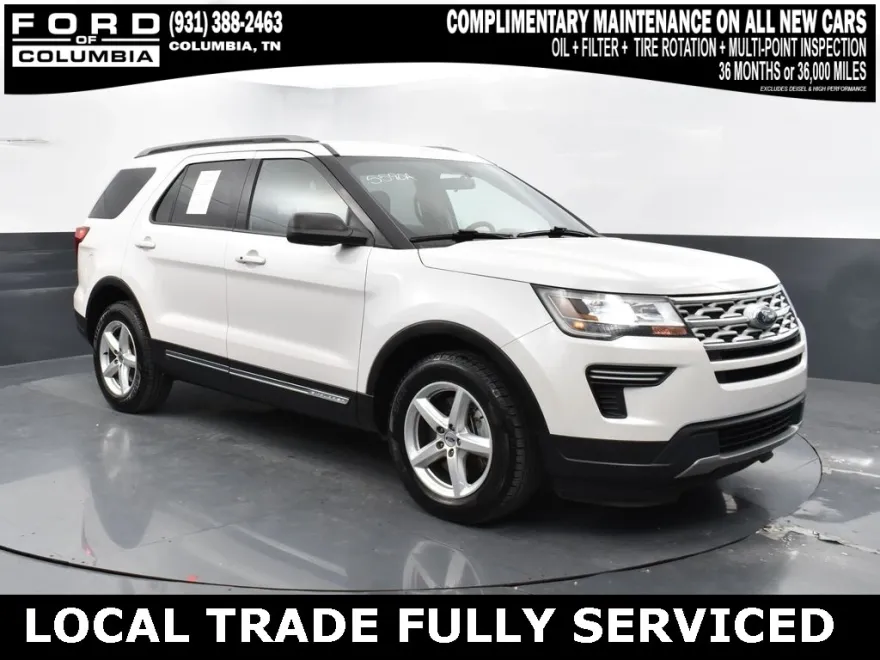 2019 Ford Explorer XLT photo 1