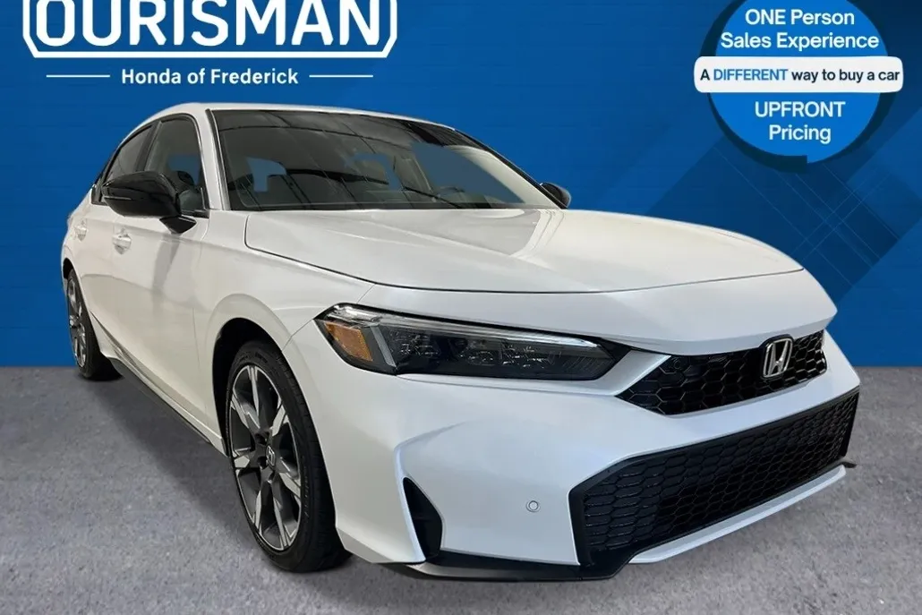 2026 Honda Civic Hybrid Sport Touring Hatchback photo 1