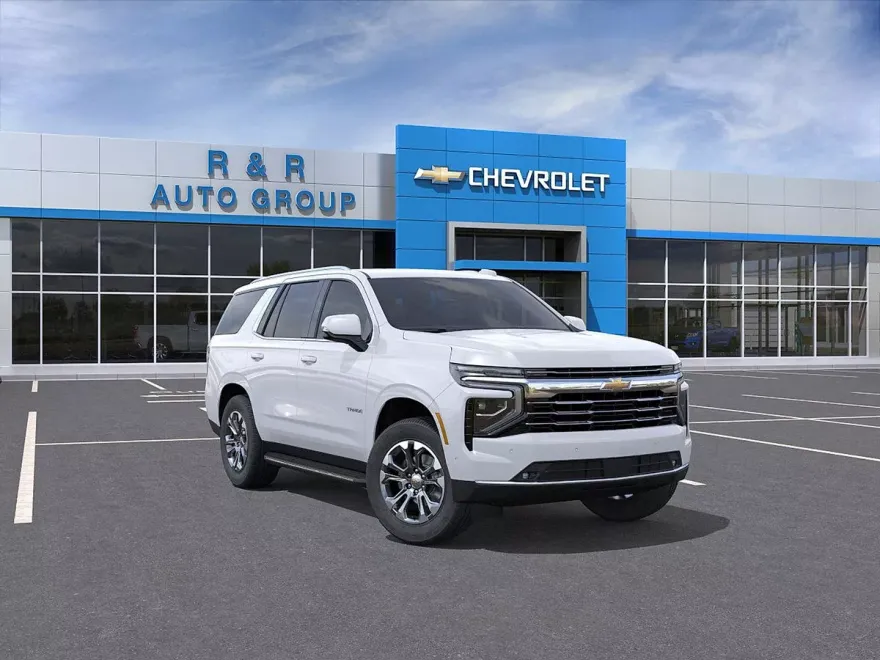 2026 Chevrolet Tahoe LT photo 1