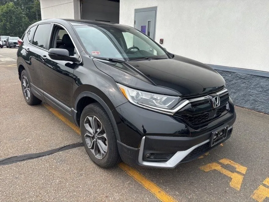 2021 Honda CR-V EX-L photo 1