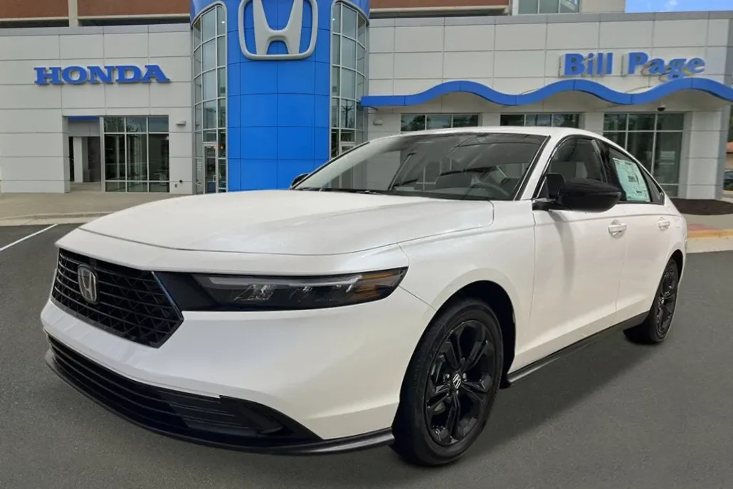2025 Honda Accord SE photo 1