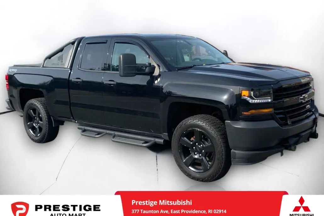 2018 Chevrolet Silverado Work Truck LS Base photo 1