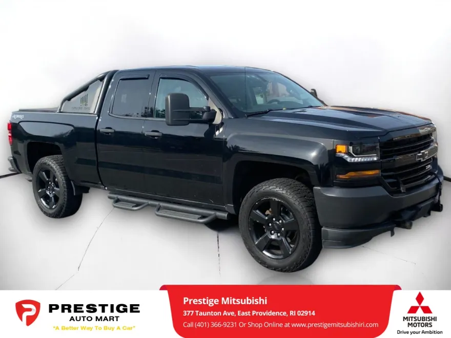 2018 Chevrolet Silverado Work Truck LS Base photo 1