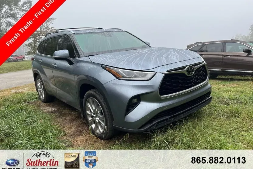 2023 Toyota Highlander Limited Platinum XLE XSE photo 1