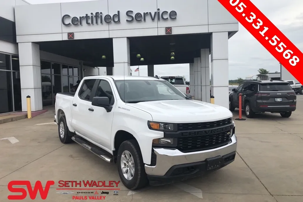 2021 Chevrolet Silverado 1500 Work Truck photo 1