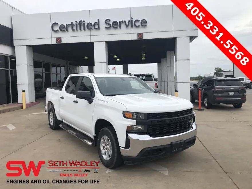 2021 Chevrolet Silverado 1500 Work Truck photo 1