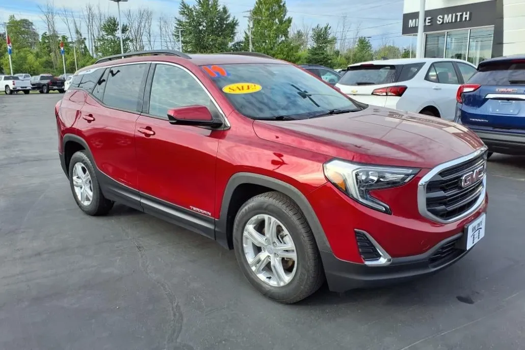 2019 Gmc Terrain SLE photo 1