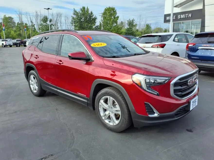 2019 Gmc Terrain SLE photo 1