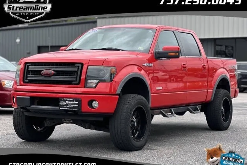 2013 Ford F-150 FX4 photo 1