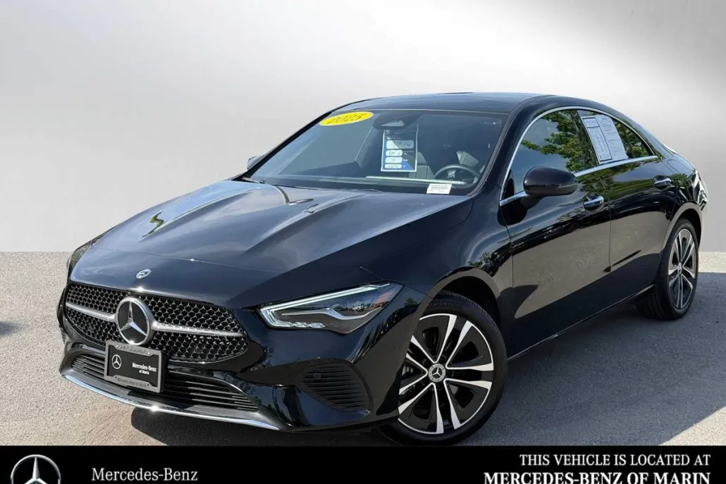 2025 Mercedes Benz CLA 250 photo 1