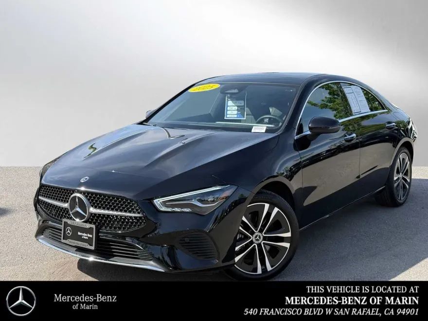 2025 Mercedes Benz CLA 250 photo 1