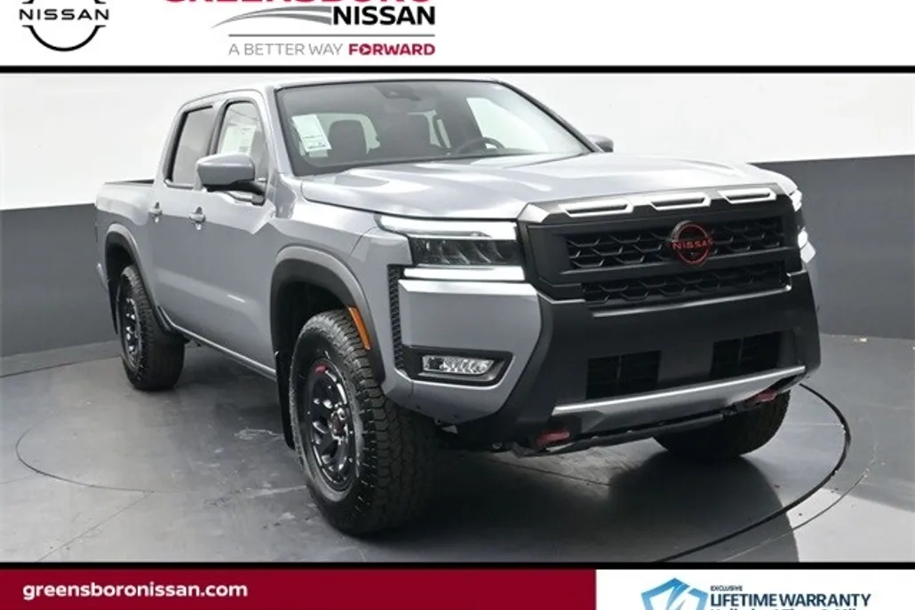 2025 Nissan Frontier PRO-4X photo 1