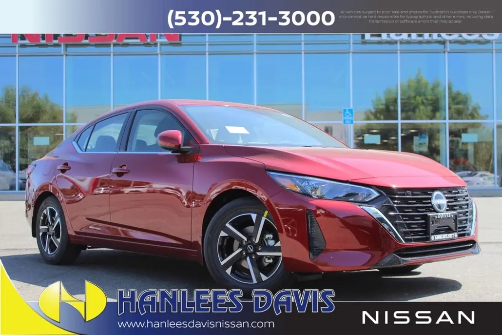 2025 Nissan Sentra SV photo 1