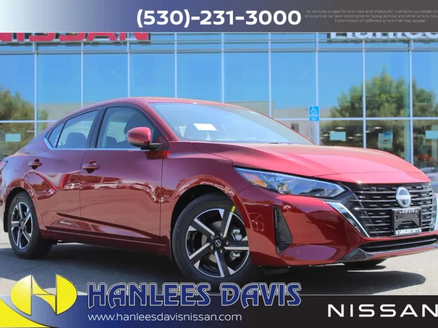 2025 Nissan Sentra SV photo 1