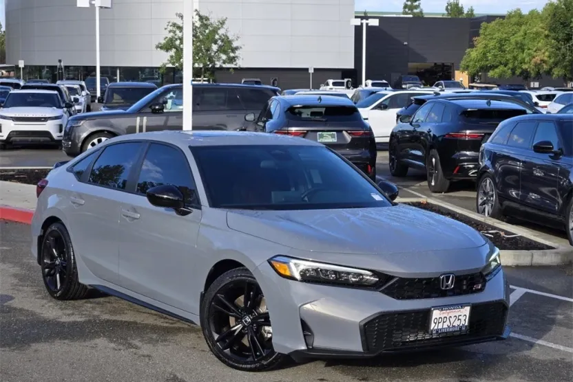 2025 Honda Civic Si photo 1